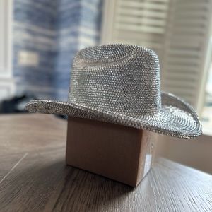 Custom Rhinestone Cowboy Hat